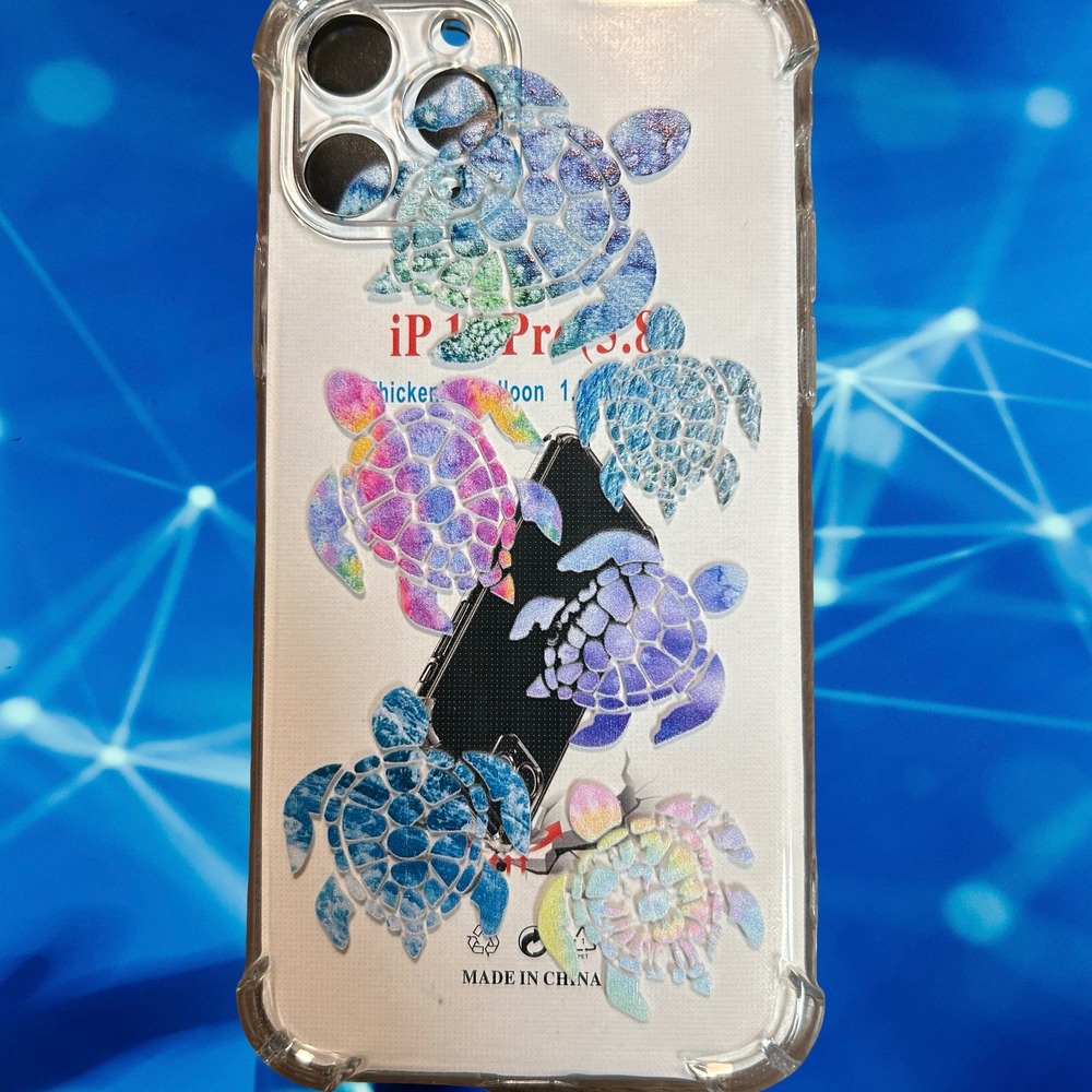 Unbranded Phone Case iPhone 11 Pro Bundle Multicolor New Turtle Anime 2pk